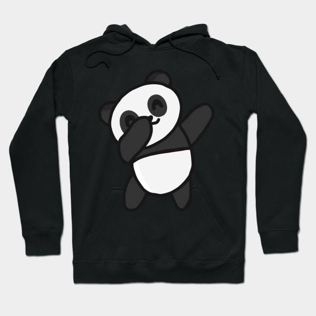 Dabbing Panda Hoodie by TheUnknown93